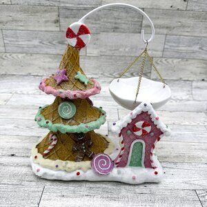 Yankee Candle Pastel Gingerbread Christmas Tree Tart Warmer #1300021